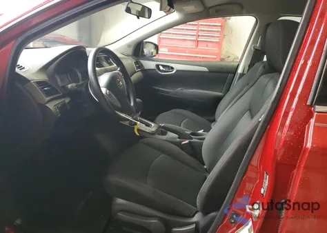 2014 Nissan Sentra S from USA, damaged, VIN 3N1AB7AP4EY263577